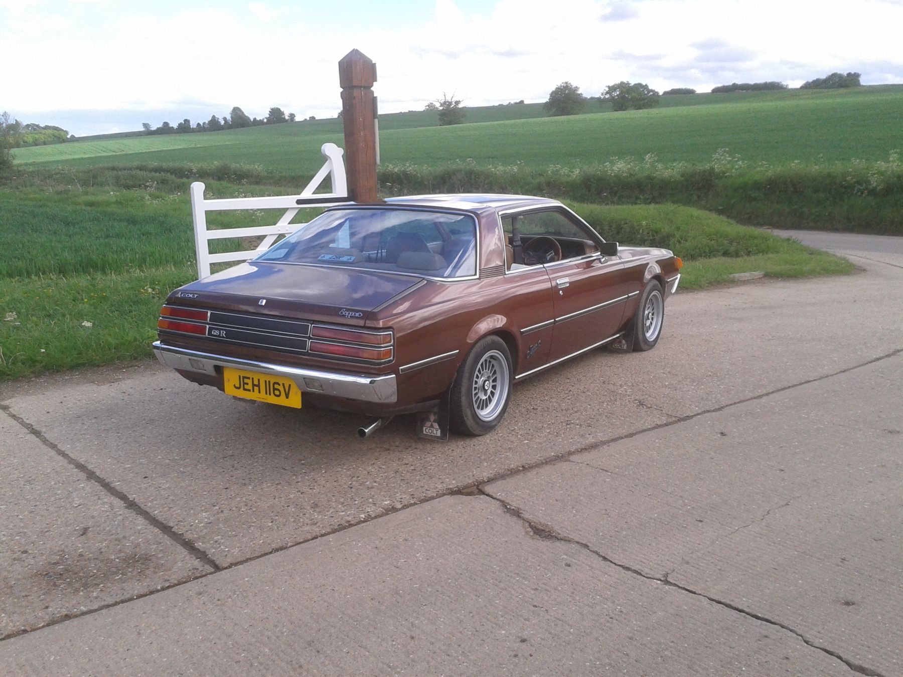 1979 Mitsubishi Colt Image 7