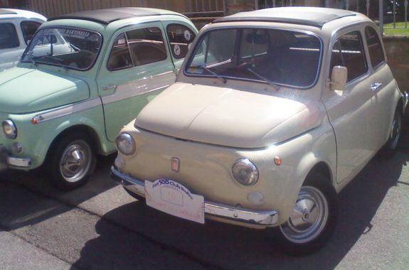 1969 Fiat 500 Image 7