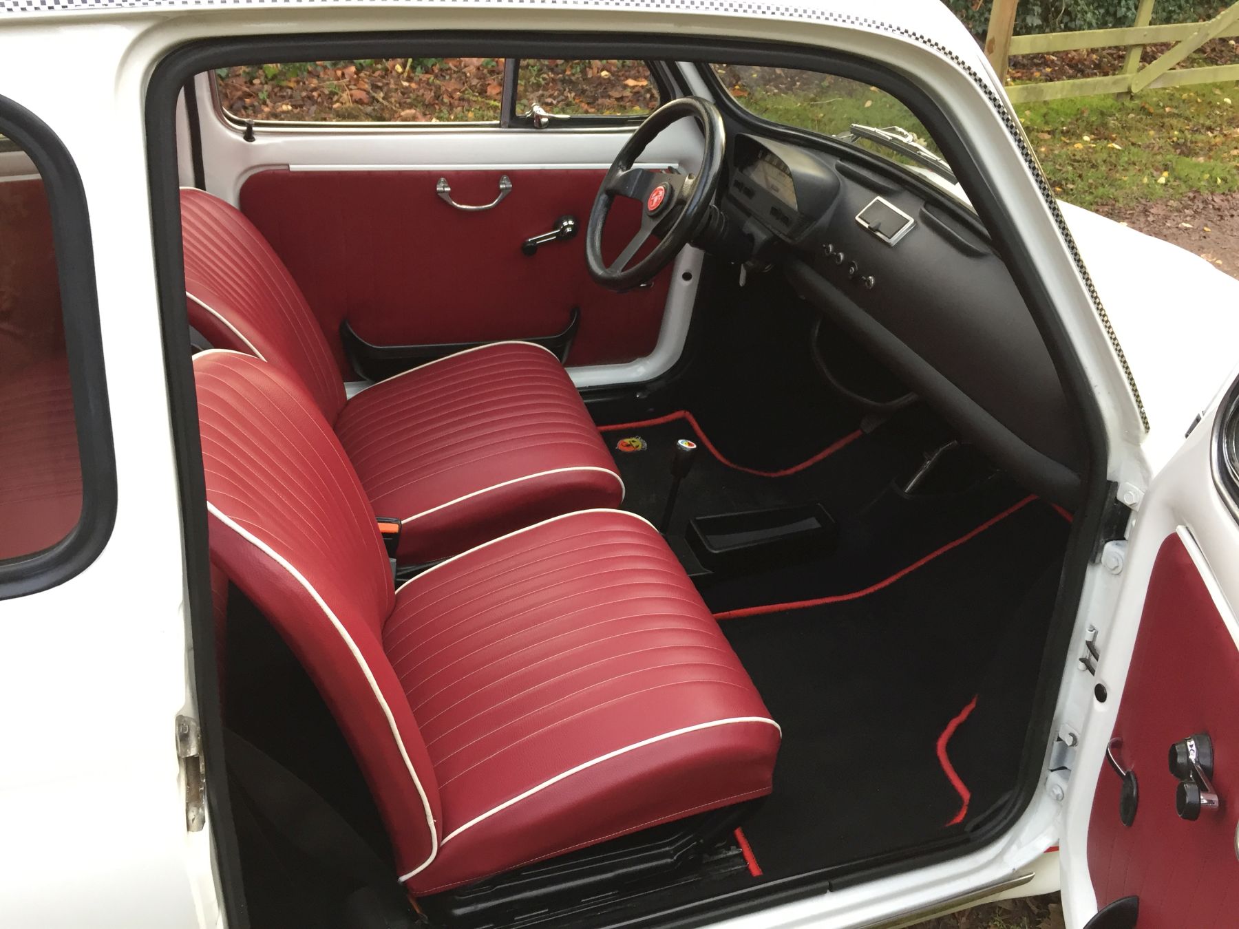 1973 Fiat 500 Image 3