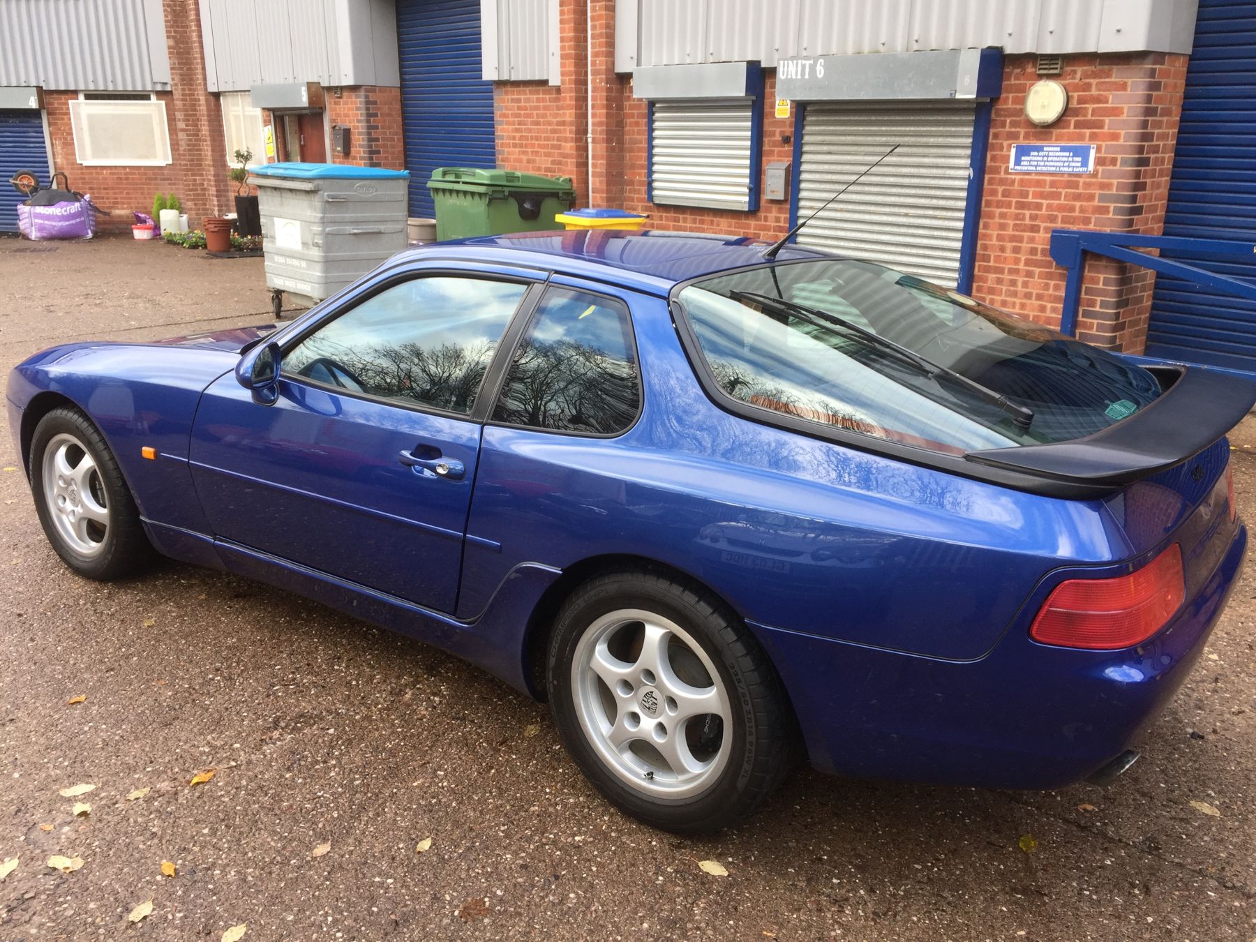 1992 Porsche 968 Coupe Image 6