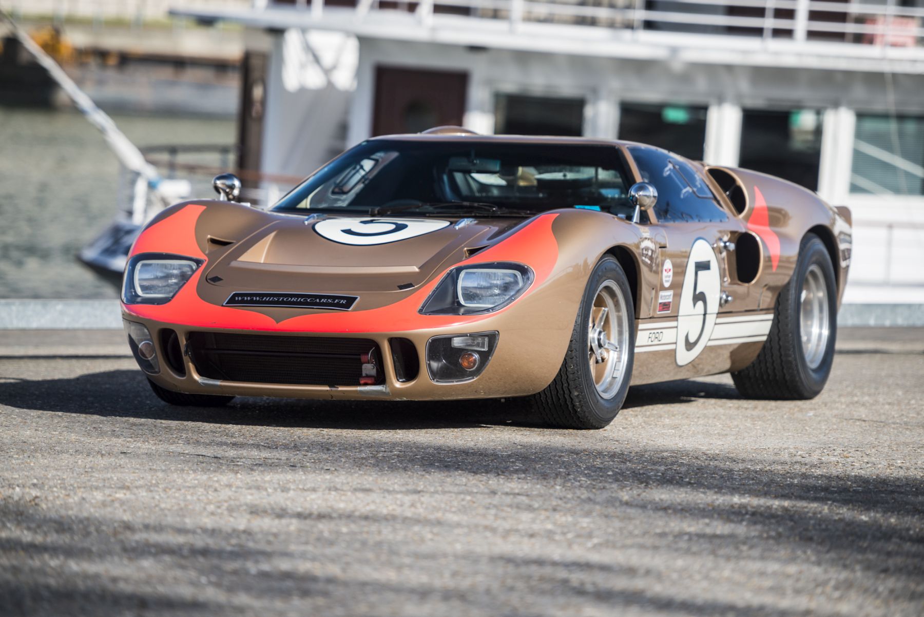 1966 Ford GT40 Image 1