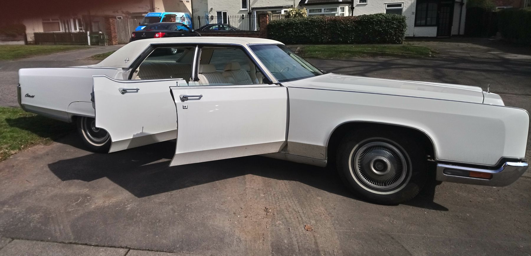1972 Lincoln Continental Image 7
