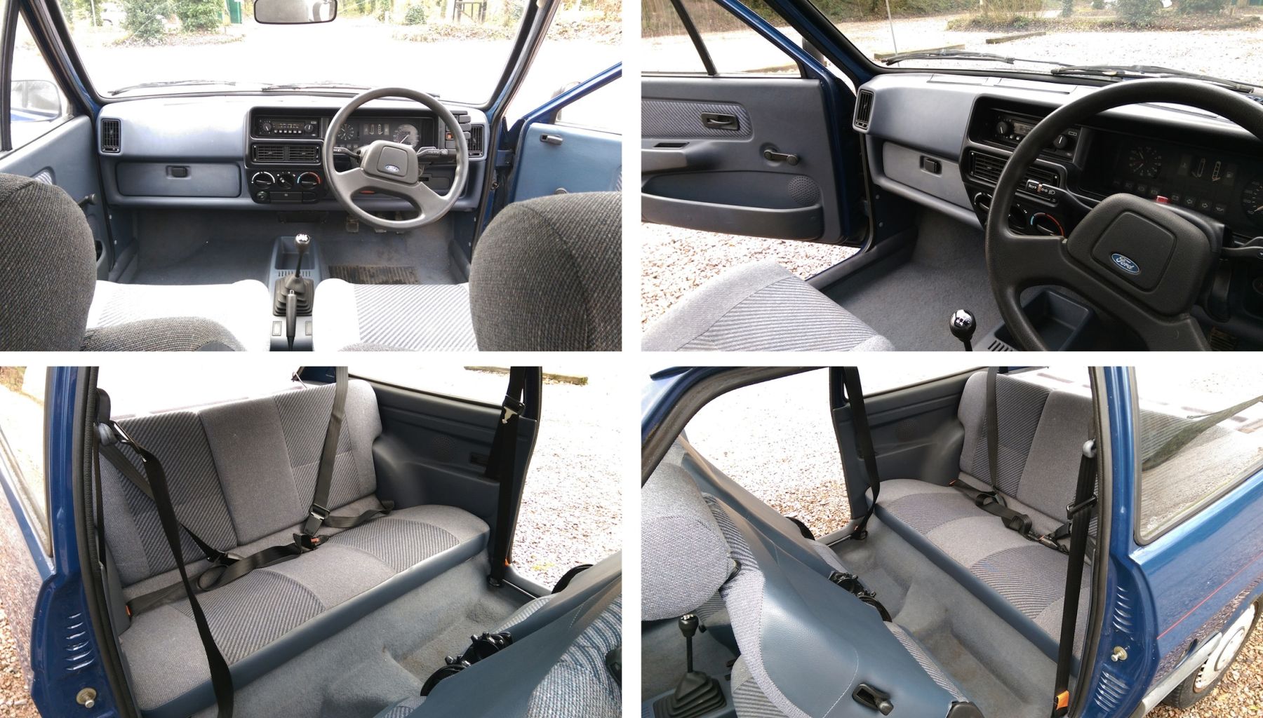 1988 Ford Fiesta Image 7