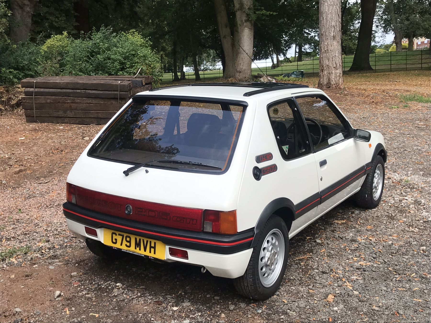 1990 Peugeot 205 Image 7