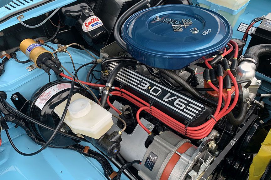 1976 Ford Cortina Image 8