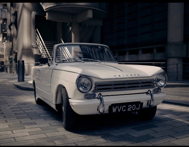1971 Triumph Herald Image 2