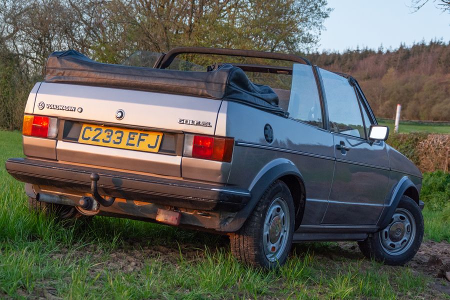 1985 Volkswagen Golf Image 3
