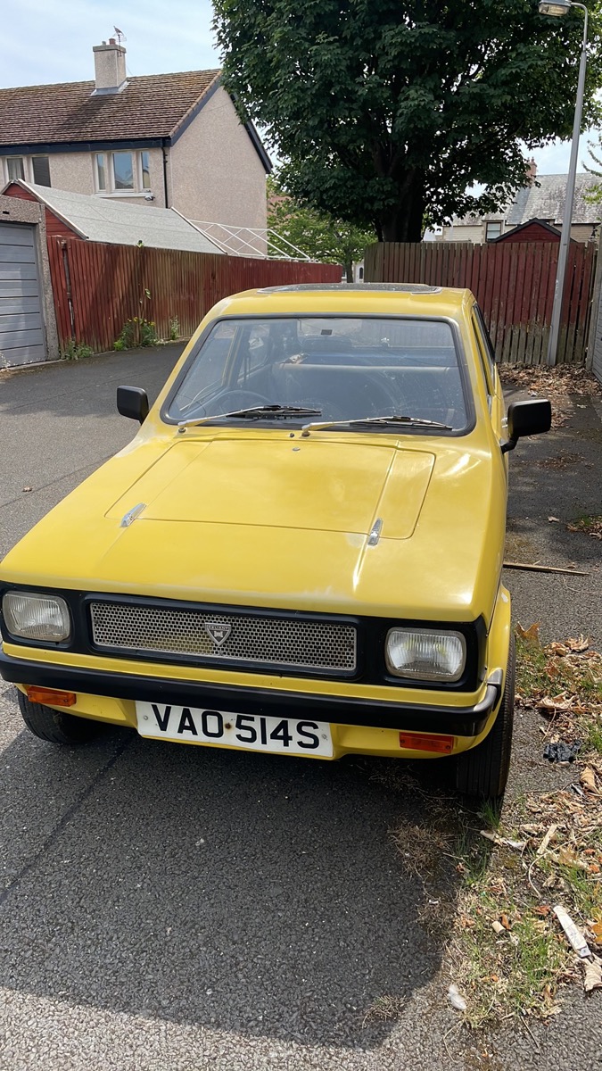 1978 Reliant Kitten Image 1