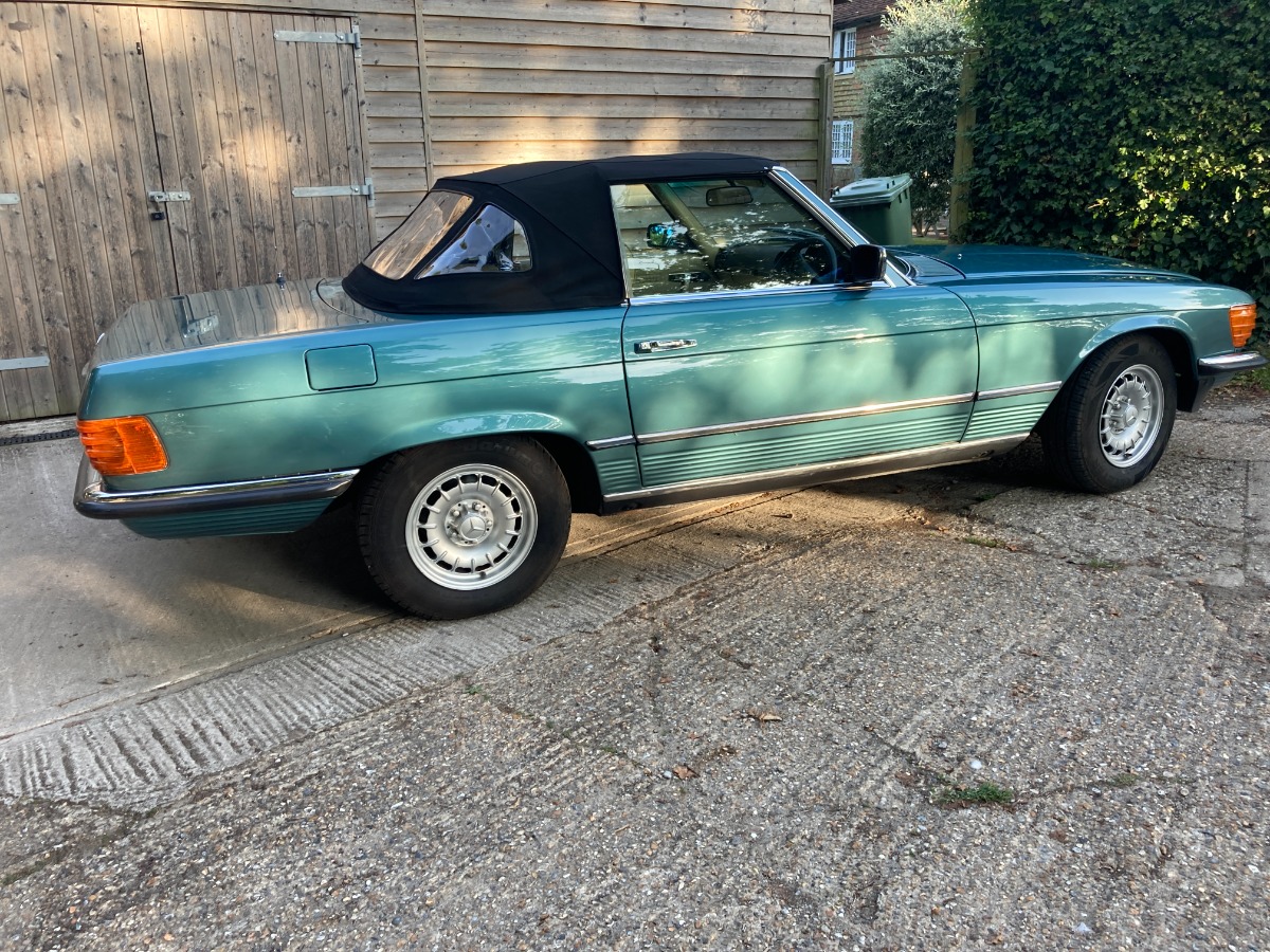 1980 Mercedes-Benz Sl-Class Image 5