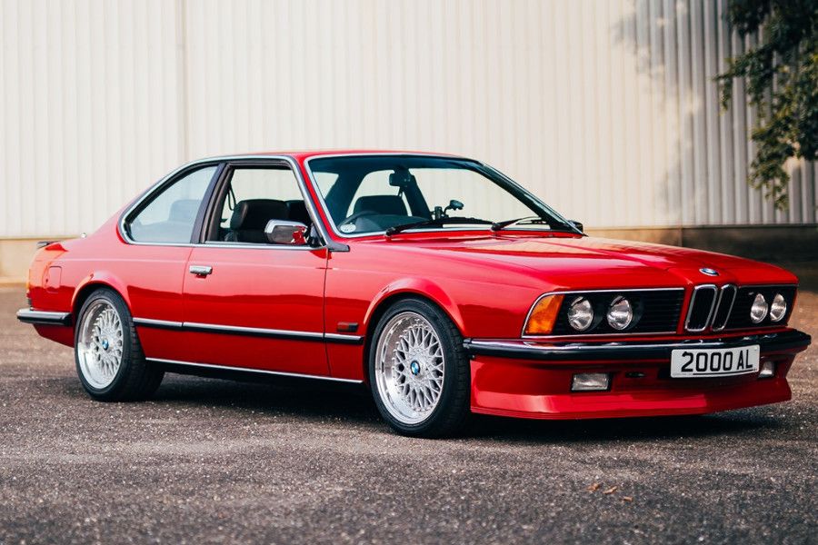 1986 BMW 6 Series Image 4