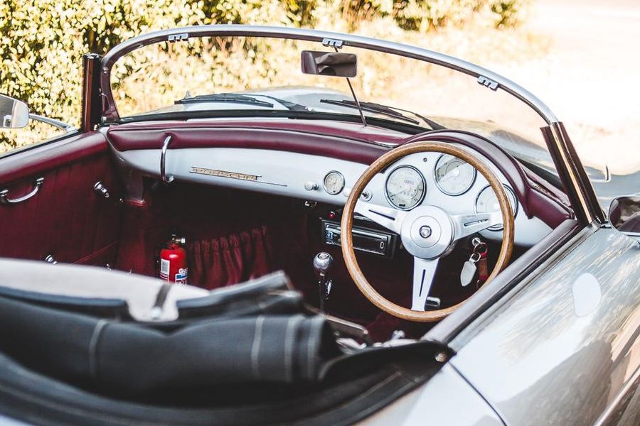 1971 Porsche 356 Image 2