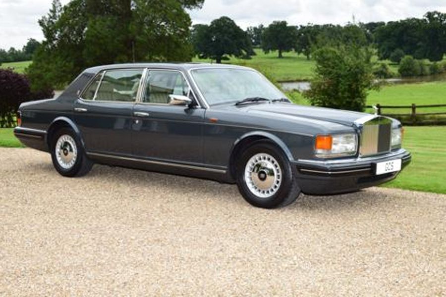 1995 Rolls-Royce Silver Spur Image 3
