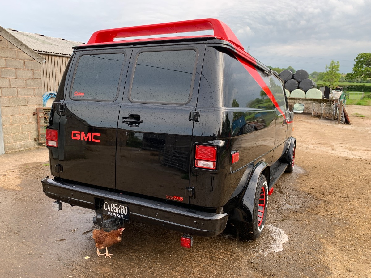 1986 GMC G20 Image 7