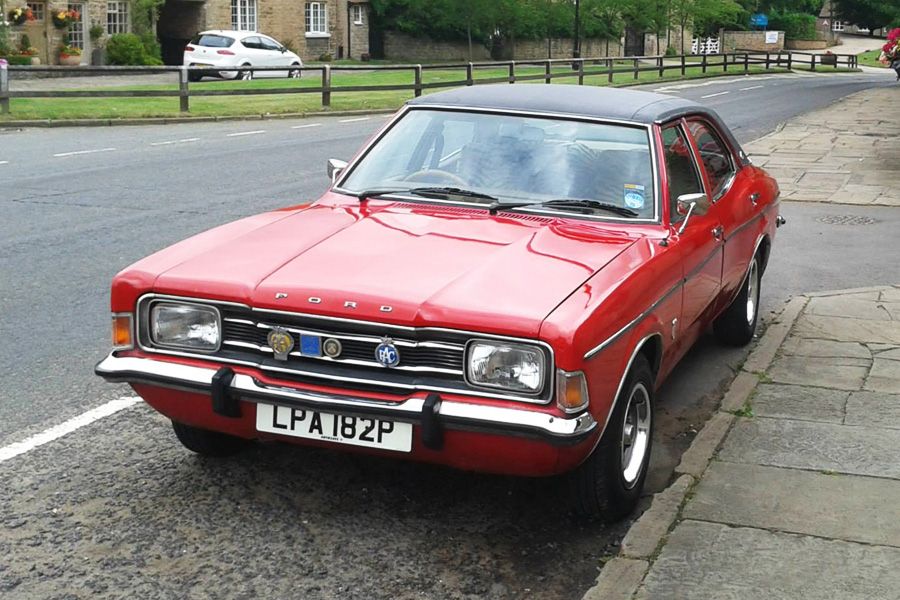 1975 Ford Cortina Image 5