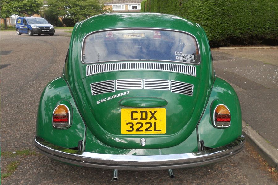 1972 Volkswagen Beetle Image 8