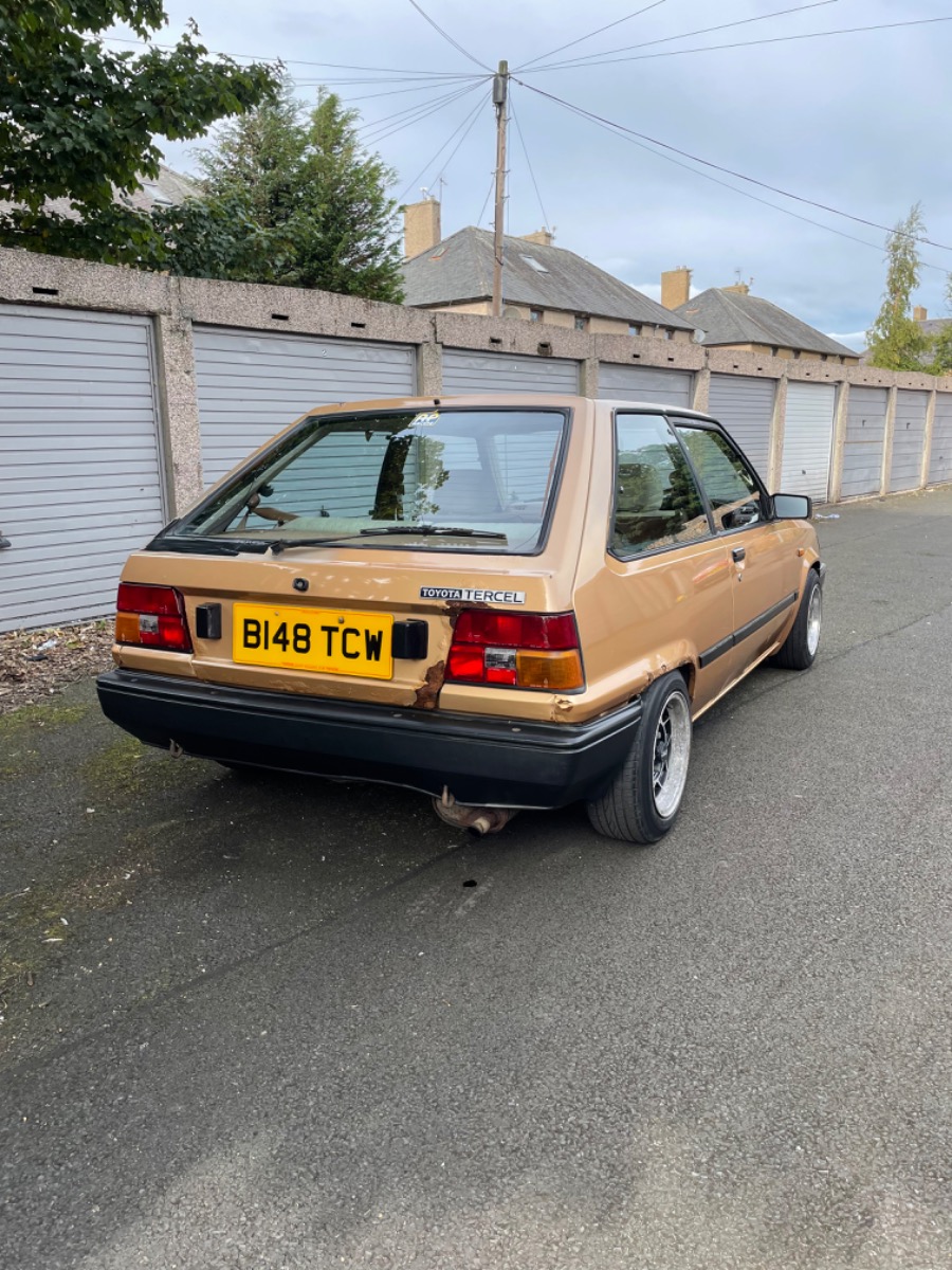 1984 Toyota Tercel Image 3