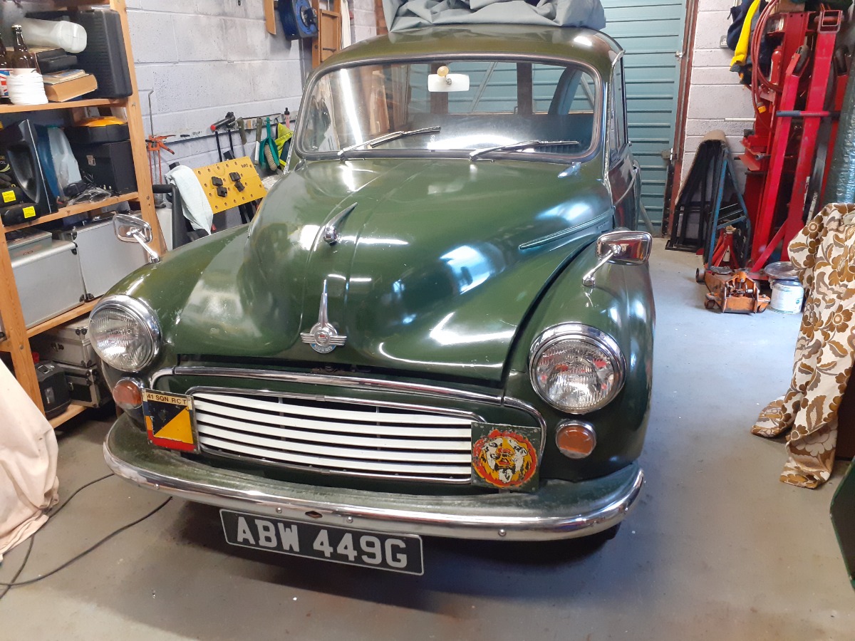 1968 Morris Minor Image 3