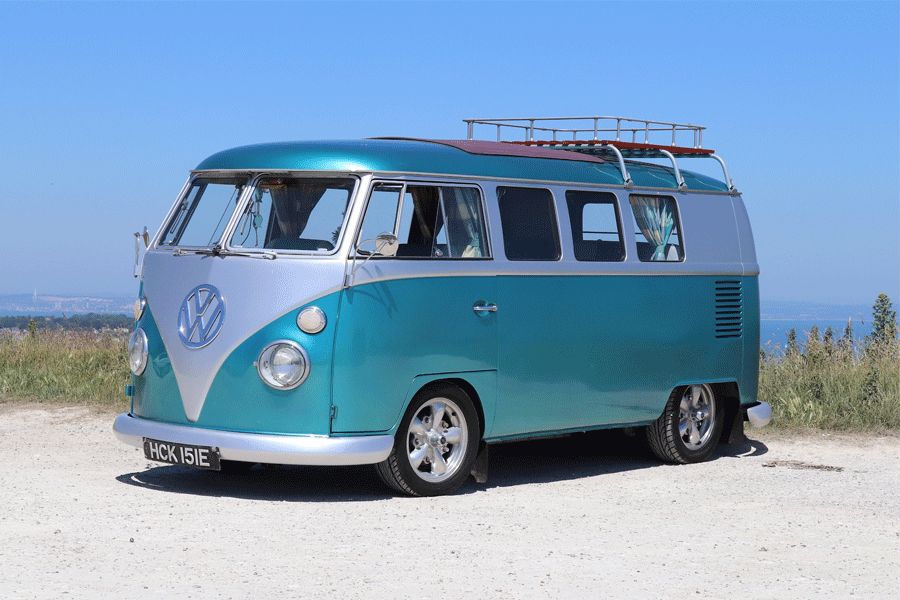 1967 Volkswagen T2 Camper Van / Bus Image 1