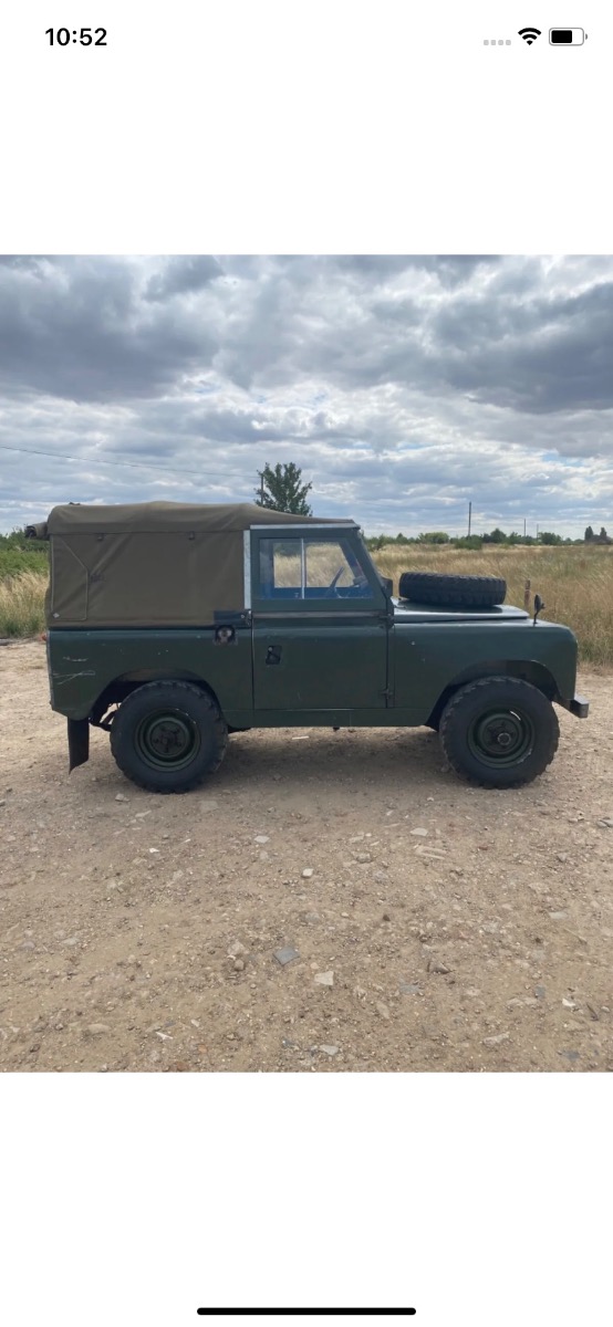 1958 Land Rover Series 2 Image 3