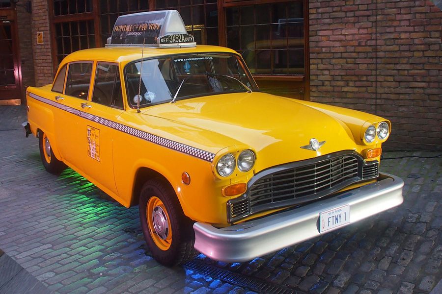 1976 Checker New York Taxi Cab Image 1