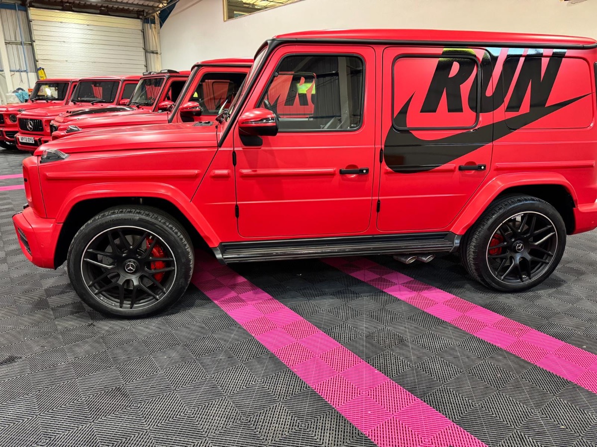 2022 Mercedes-Benz G-Class Image 2