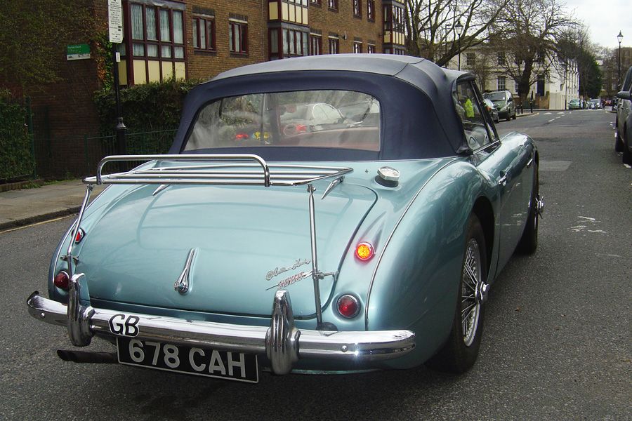 1963 Austin Healey 3000 Image 6