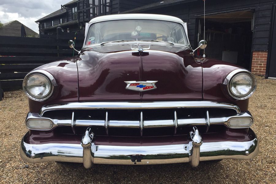 1954 Chevrolet Bel Air Image 7