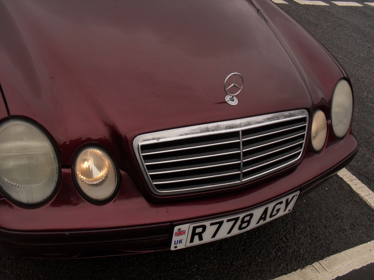 1997 Mercedes-Benz Clk-Class Image 8