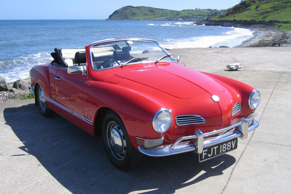 1970 Volkswagen Karmann Ghia Image 7