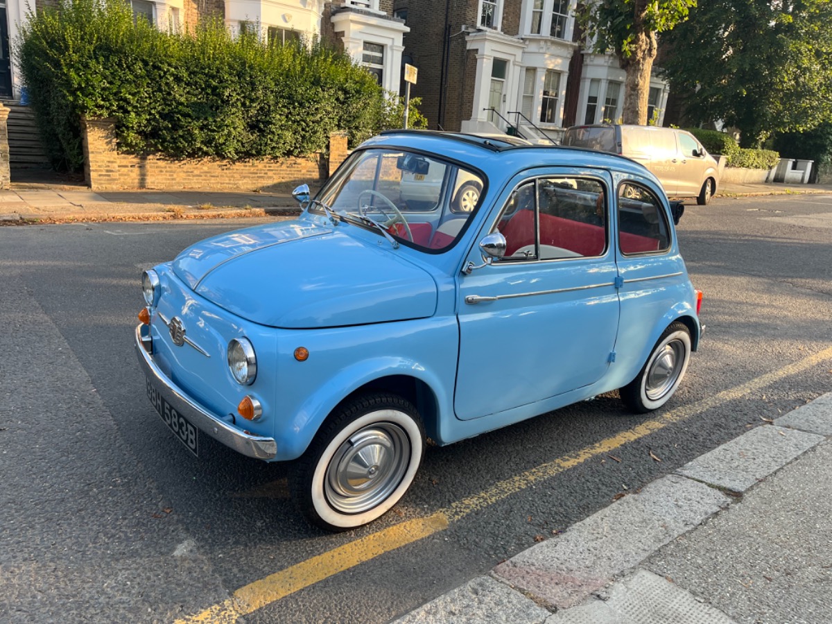 1964 Fiat 500 Image 6