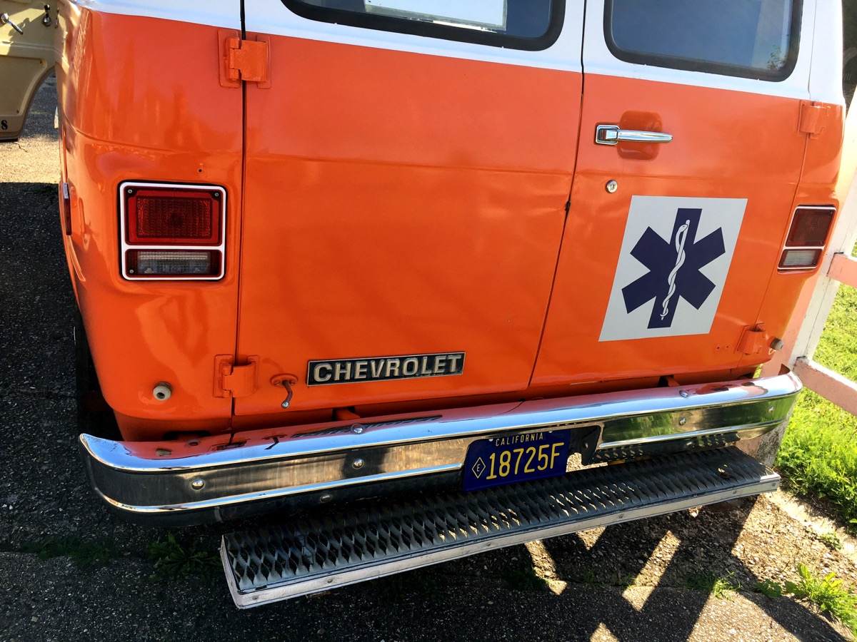 1981 Chevrolet G30 Image 11