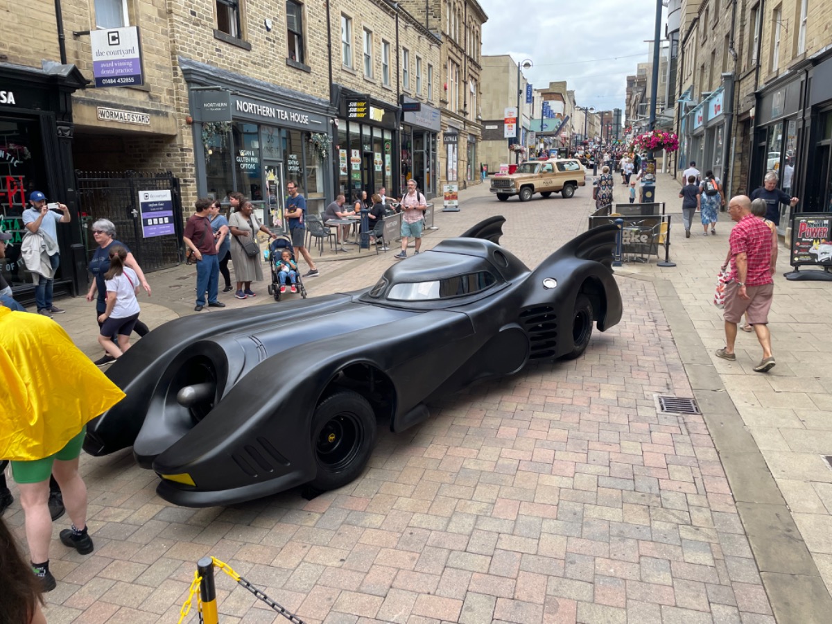 1989 Batmobile Other Image 2