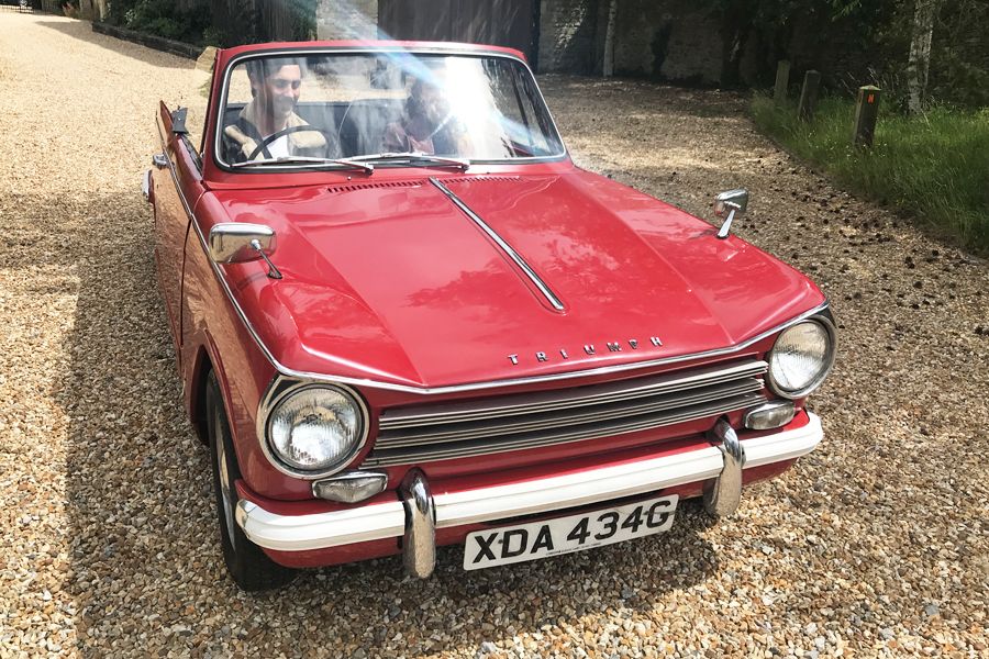 1969 Triumph Herald Image 1