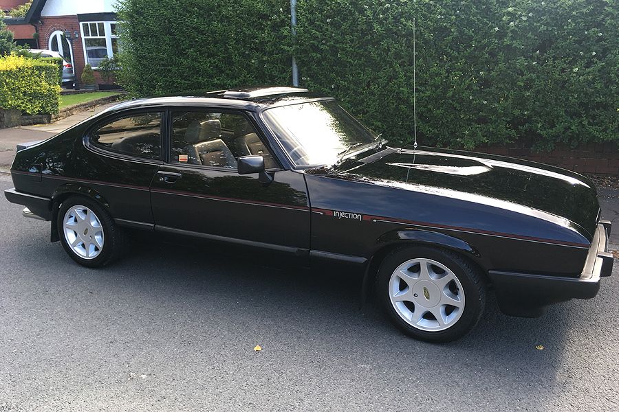 1985 Ford Capri Image 3