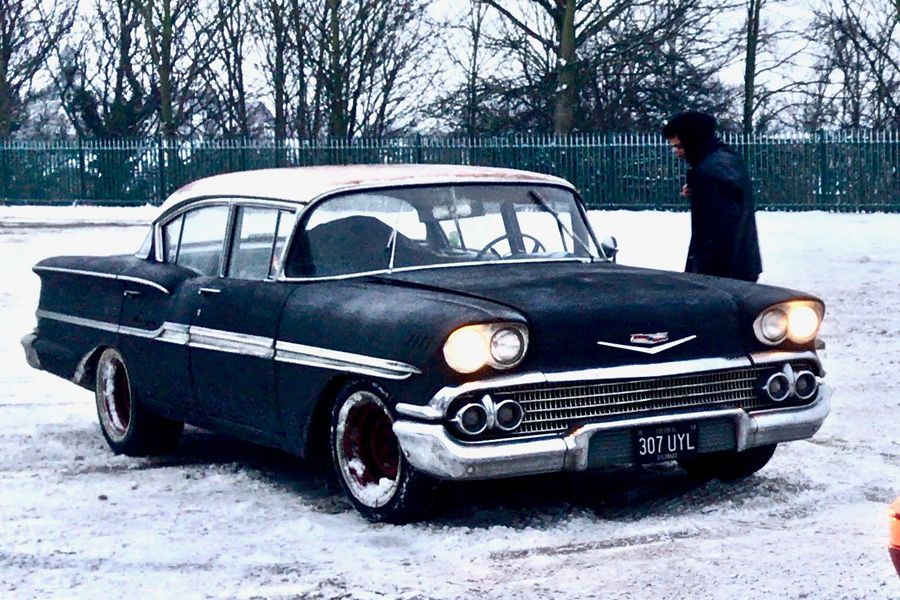1958 Chevrolet Biscayne Image 16