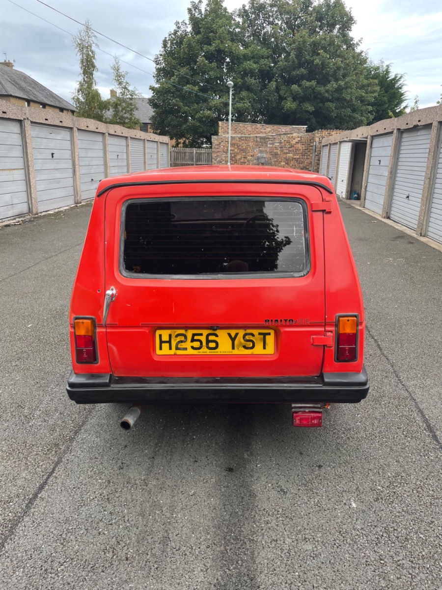 1990 Reliant Rialto Image 4