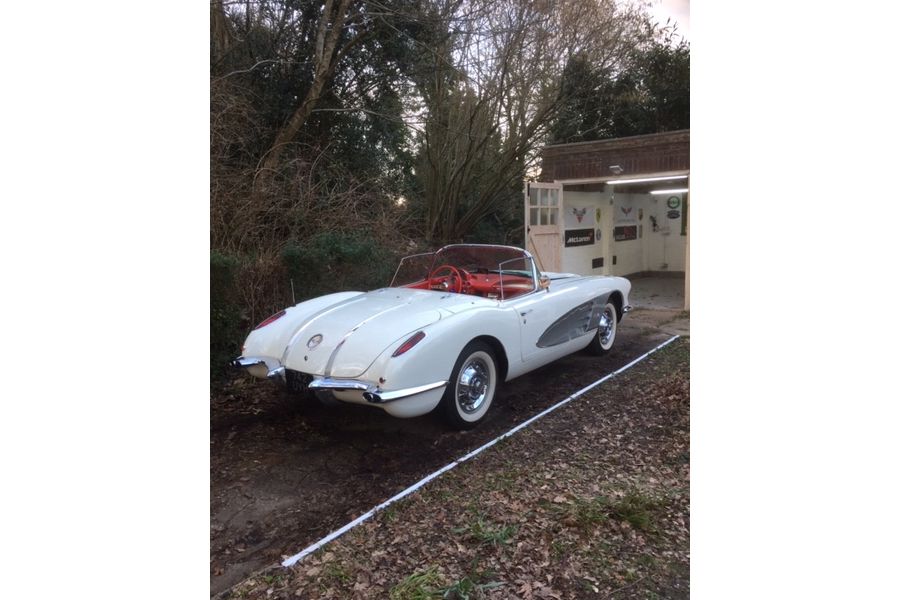 1958 Chevrolet Corvette Image 5