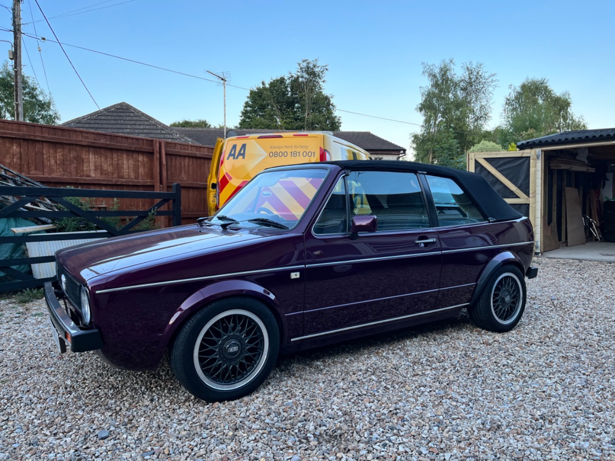 1987 Volkswagen Golf Image 3