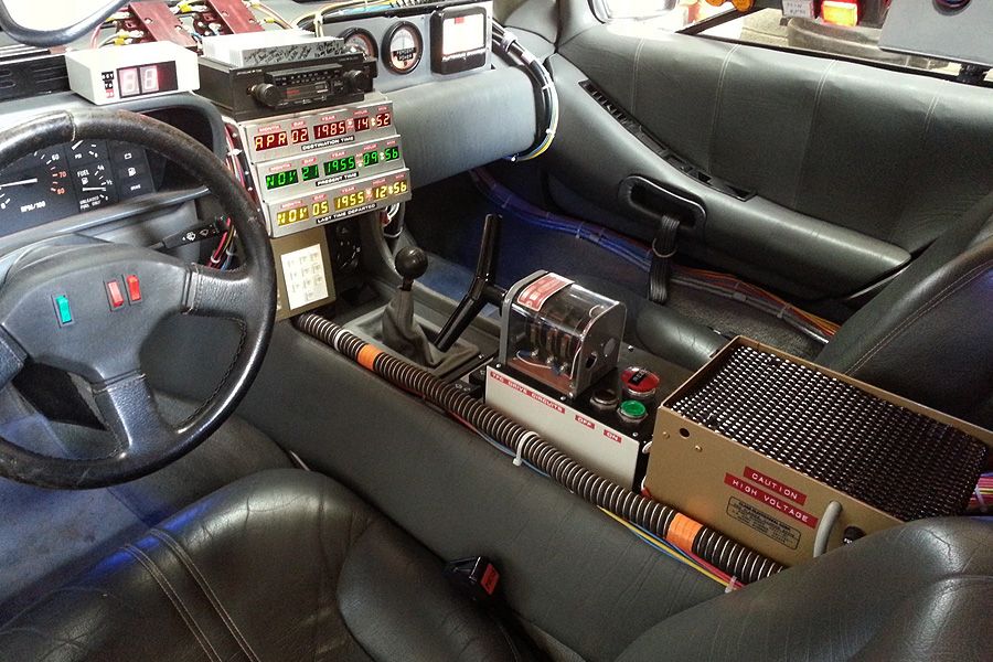 1981 Delorean DMC 12 Image 7