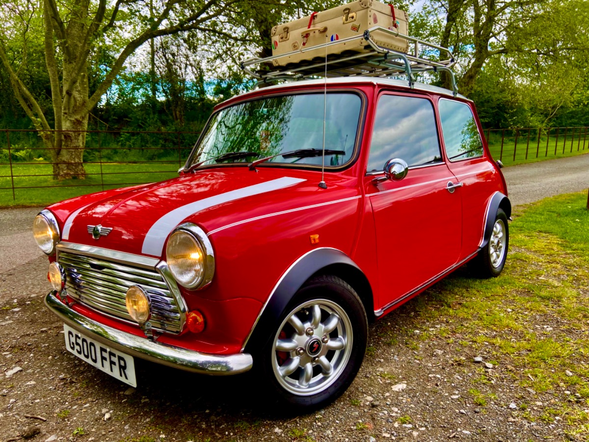 1989 Rover Mini Image 8
