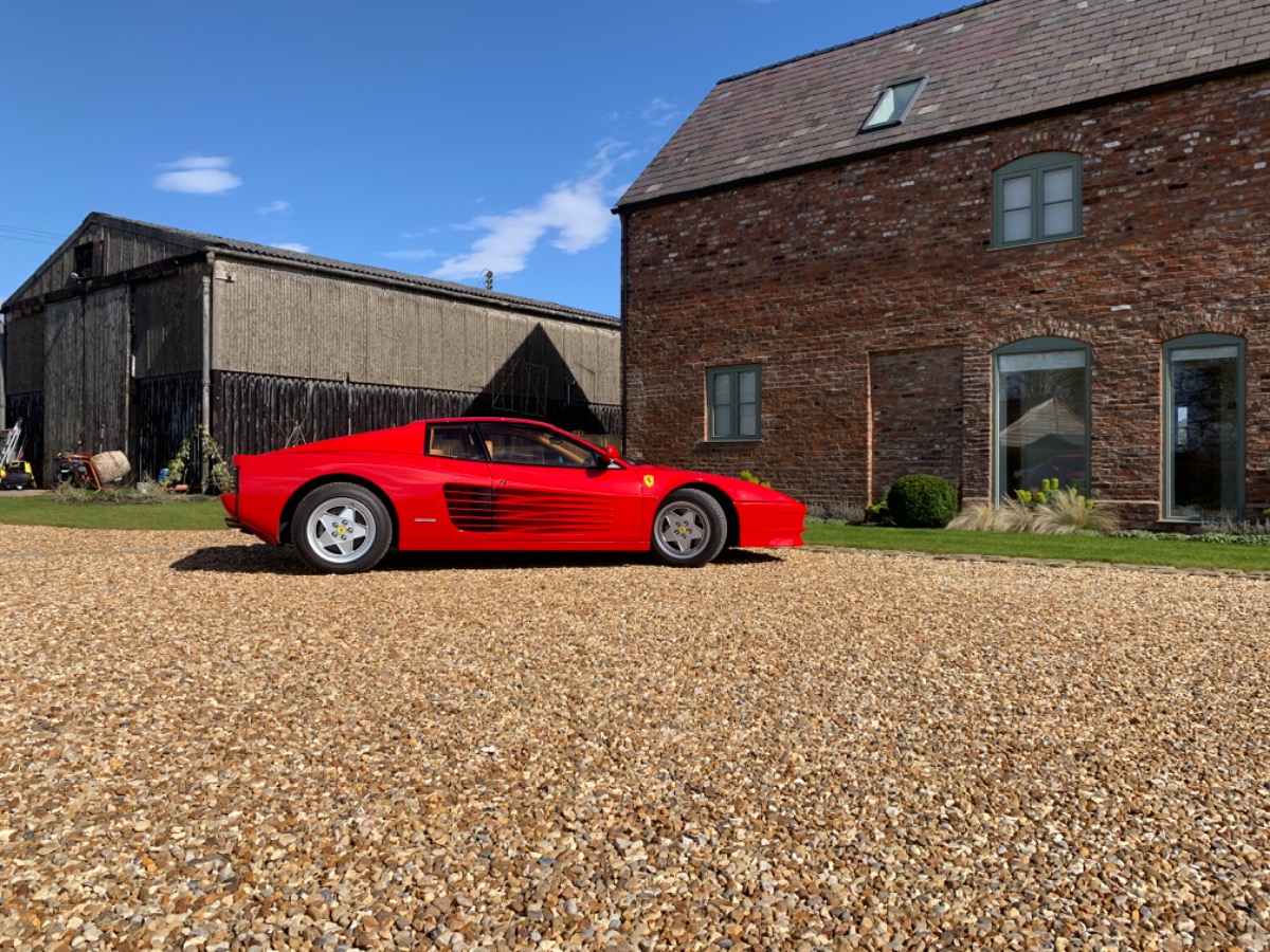 1990 Ferrari Testarossa  Image 1