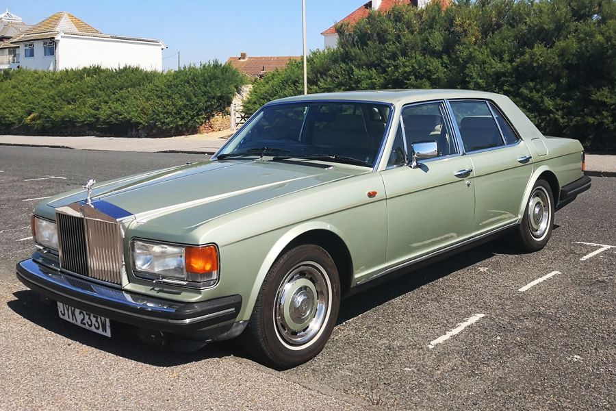 1981 Rolls-Royce Silver Spirit Image 1