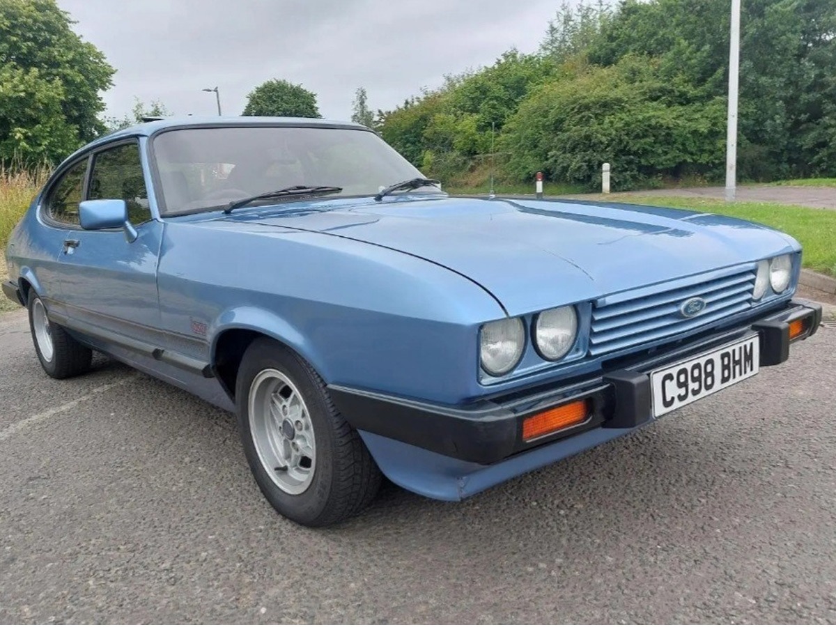 1985 Ford Capri Image 1