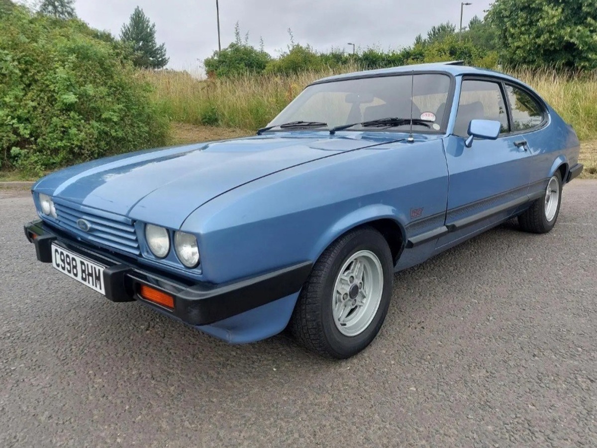 1985 Ford Capri Image 2
