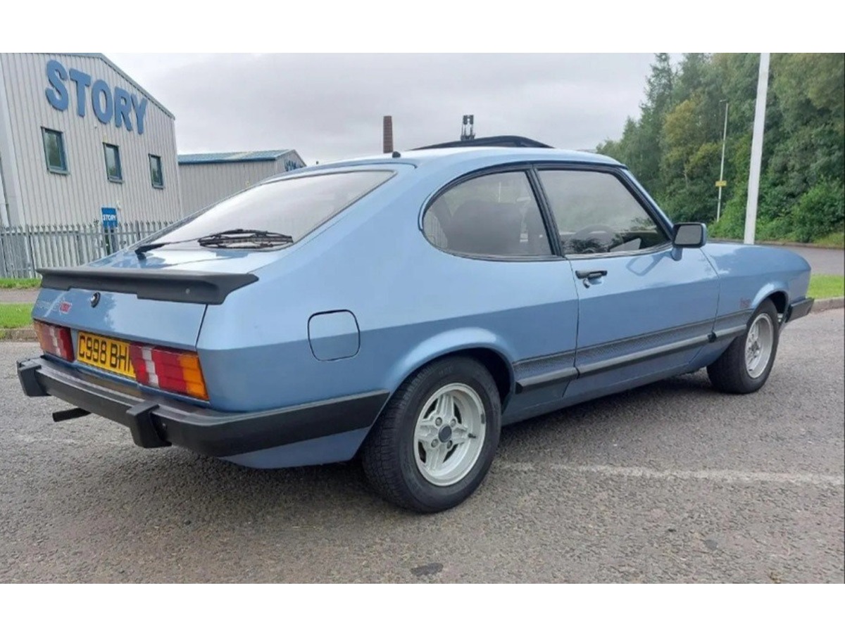 1985 Ford Capri Image 3