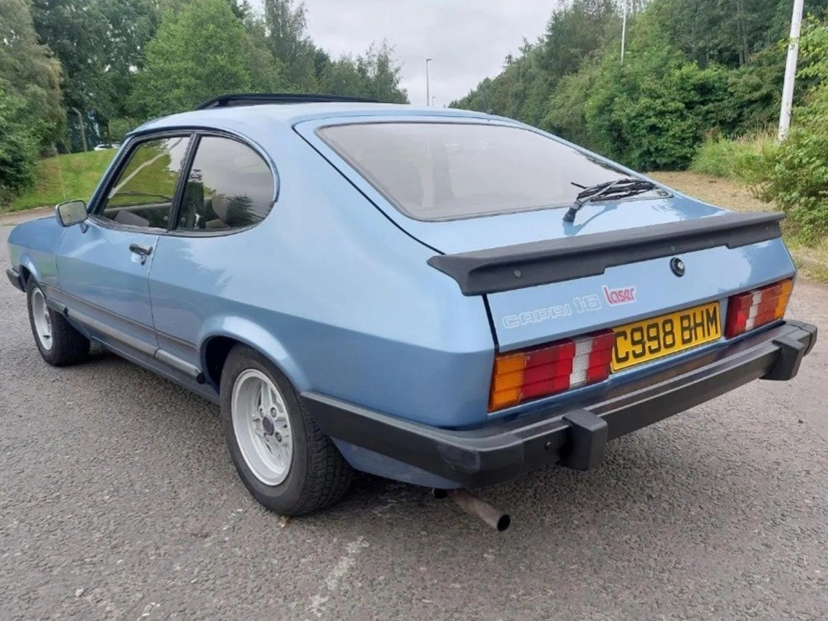 1985 Ford Capri Image 4