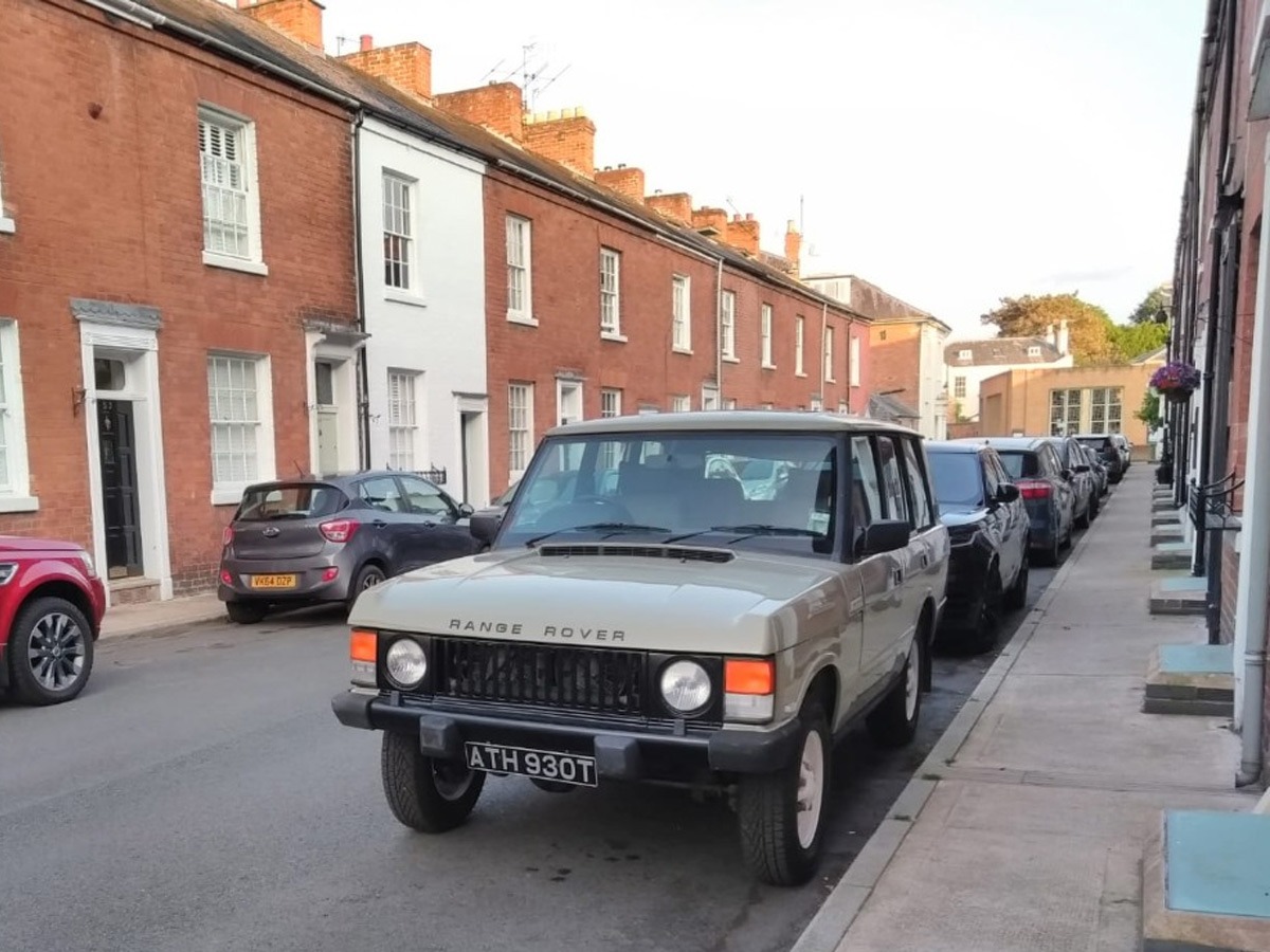 1994 Land Rover Range Rover Classic Image 3