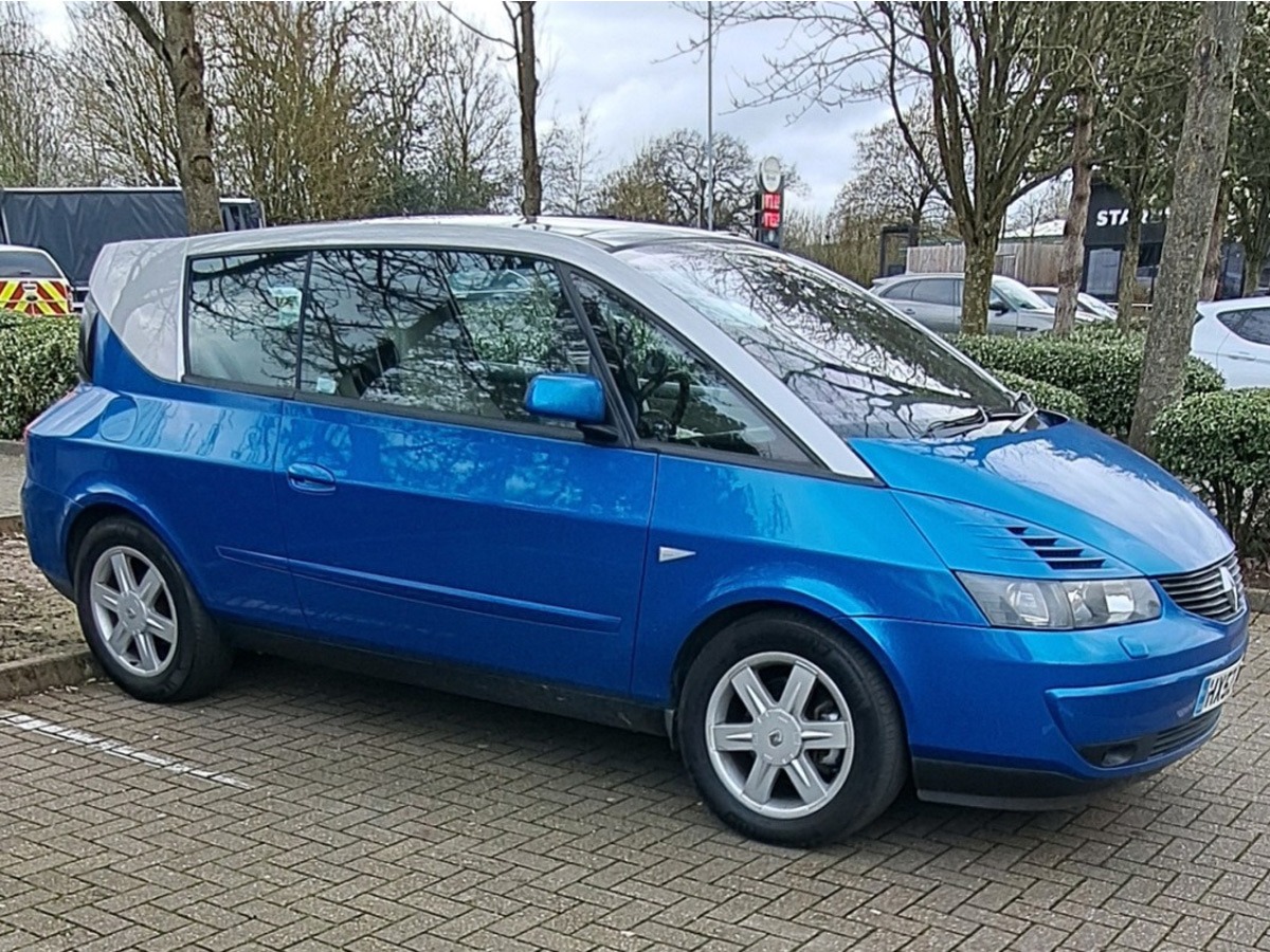 2002 Renault Avantime Image 2