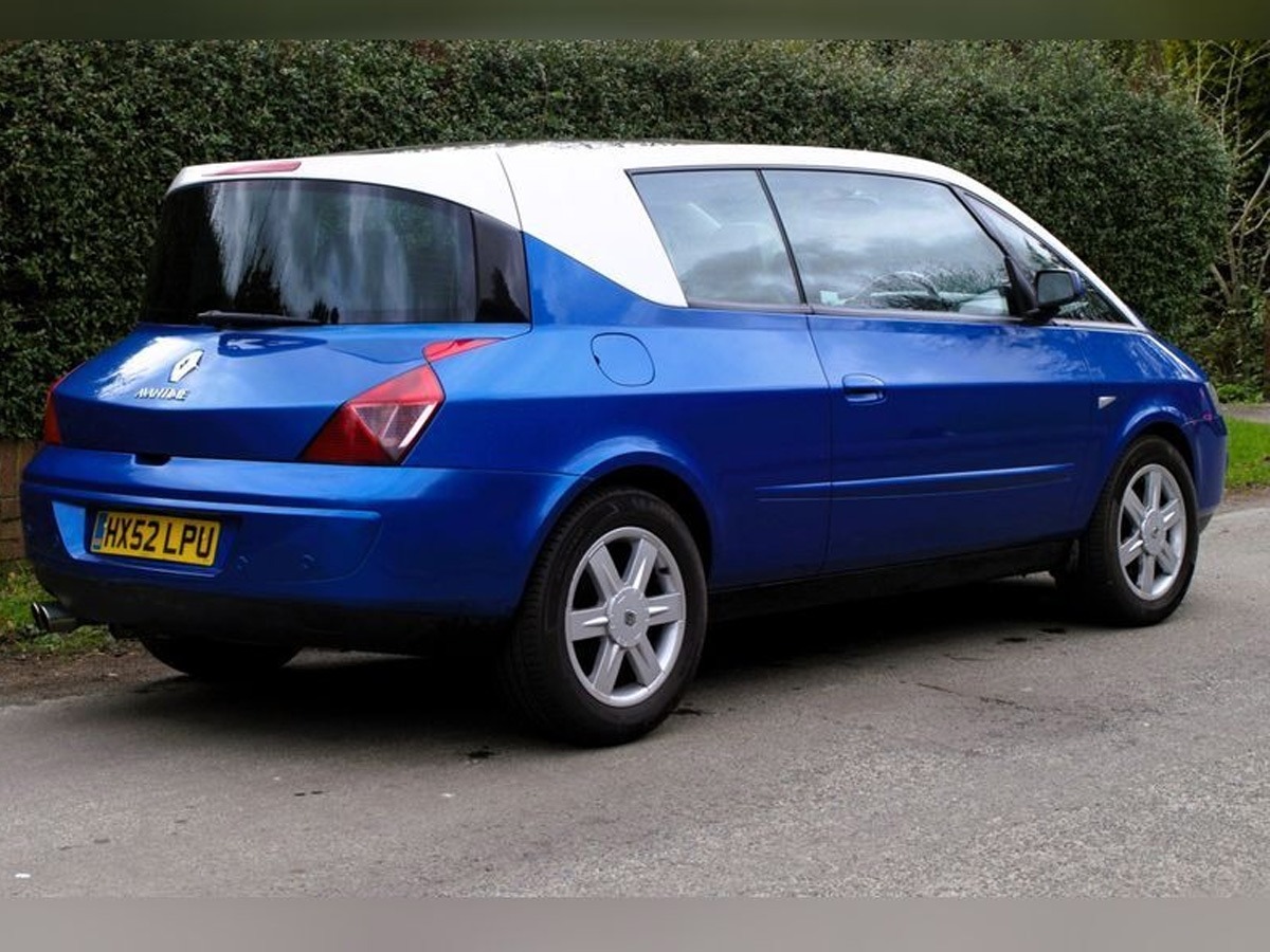 2002 Renault Avantime Image 3