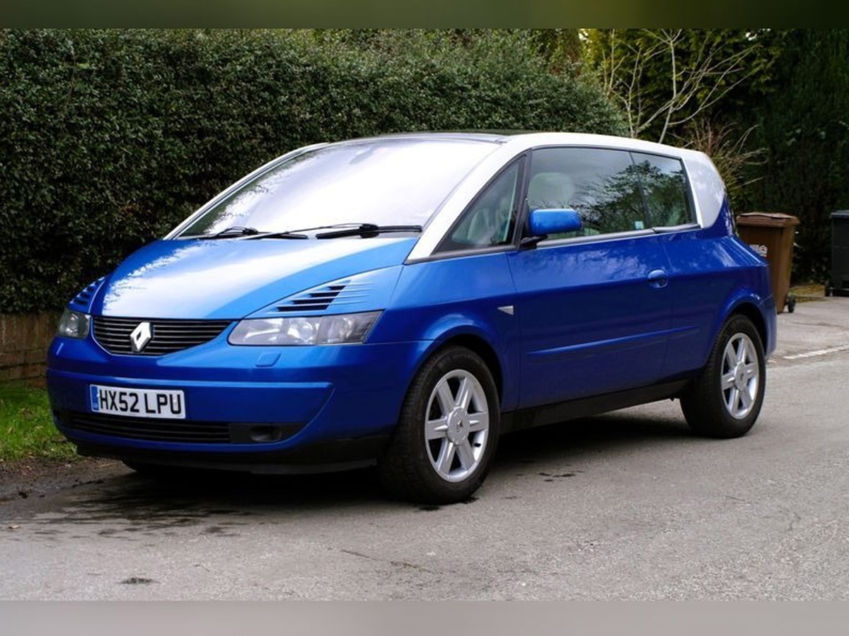 2002 Renault Avantime Image 1